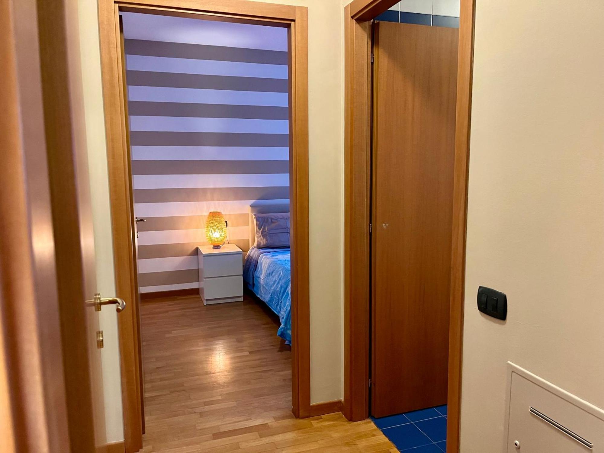 Appartement Bergamo Bilocale Nuovo In Centro 4 Posti Letto Extérieur photo