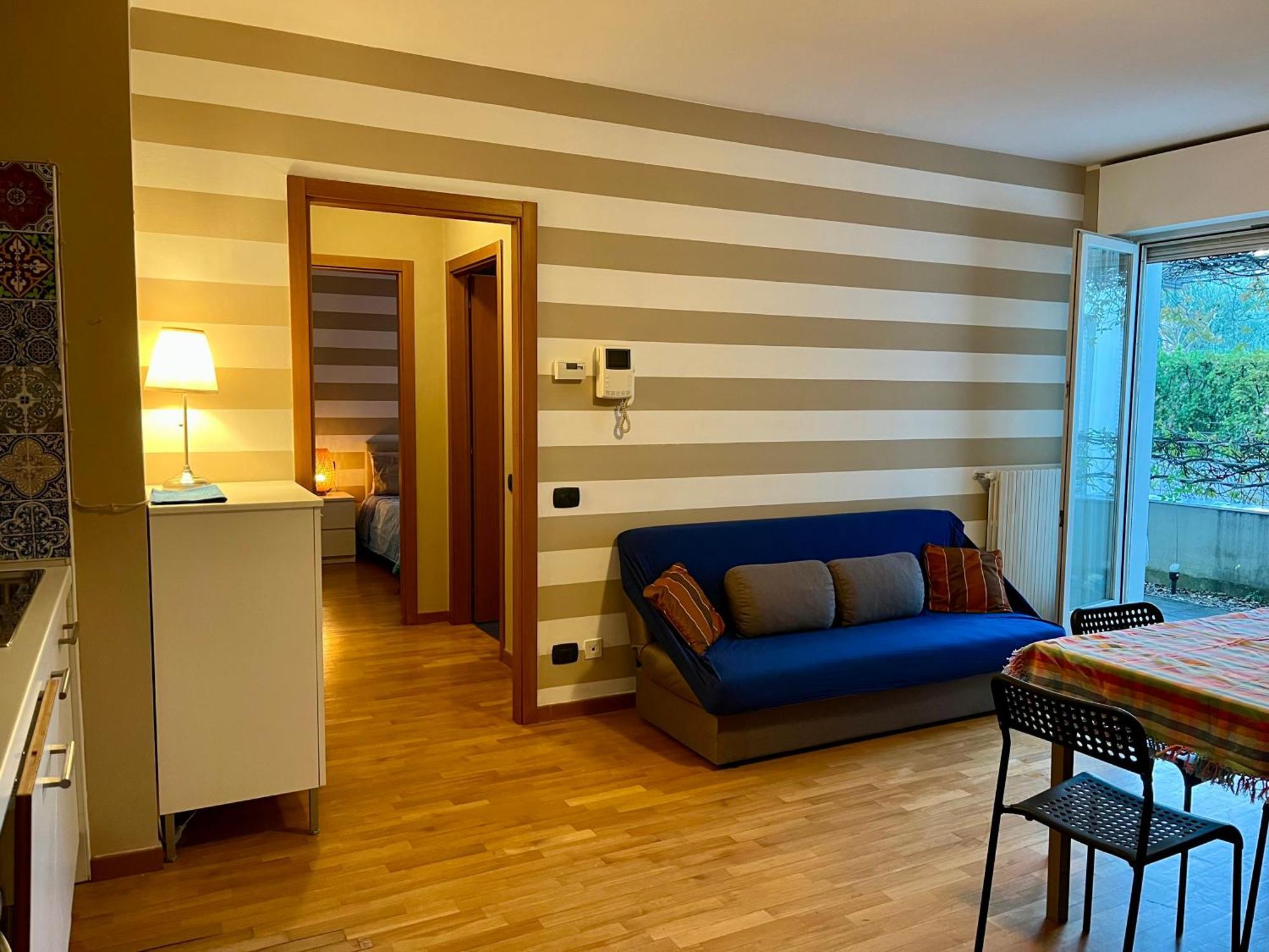 Appartement Bergamo Bilocale Nuovo In Centro 4 Posti Letto Extérieur photo